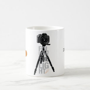 Zenfolio följer den ljusa muggen kaffemugg