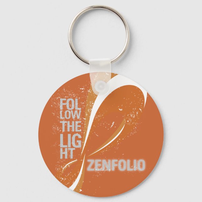 Zenfolio Keychain Nyckelring (Framsida)