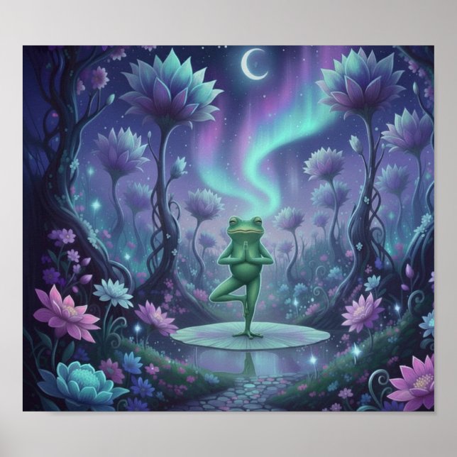 ZenFrog2 Poster (Framsidan)