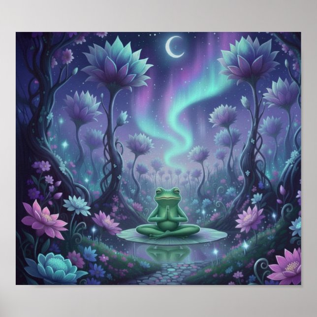 ZenFrog3 Poster (Framsidan)