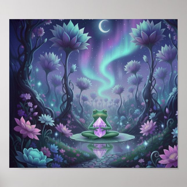 ZenFrog4 Poster (Framsidan)