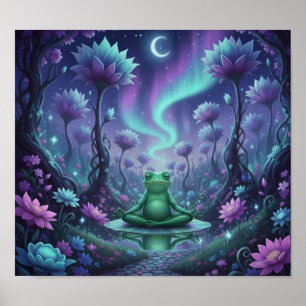 ZenFrog5 Poster
