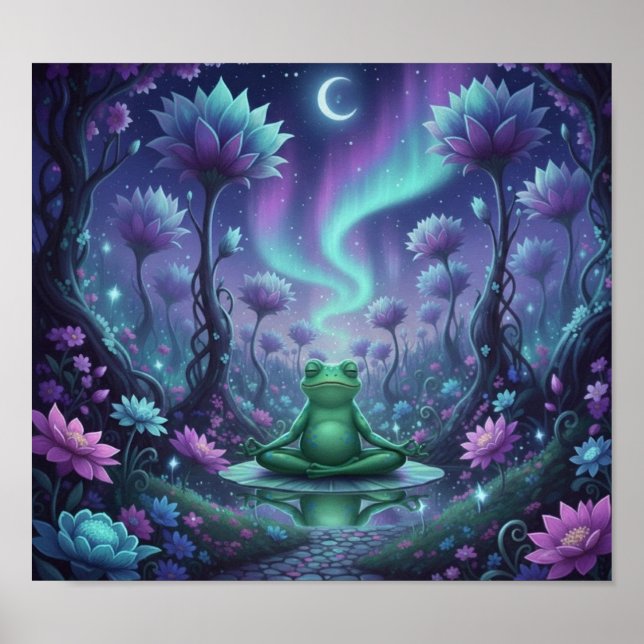 ZenFrog5 Poster (Framsidan)