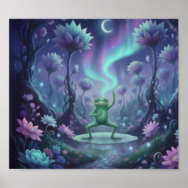 ZenFrog Poster