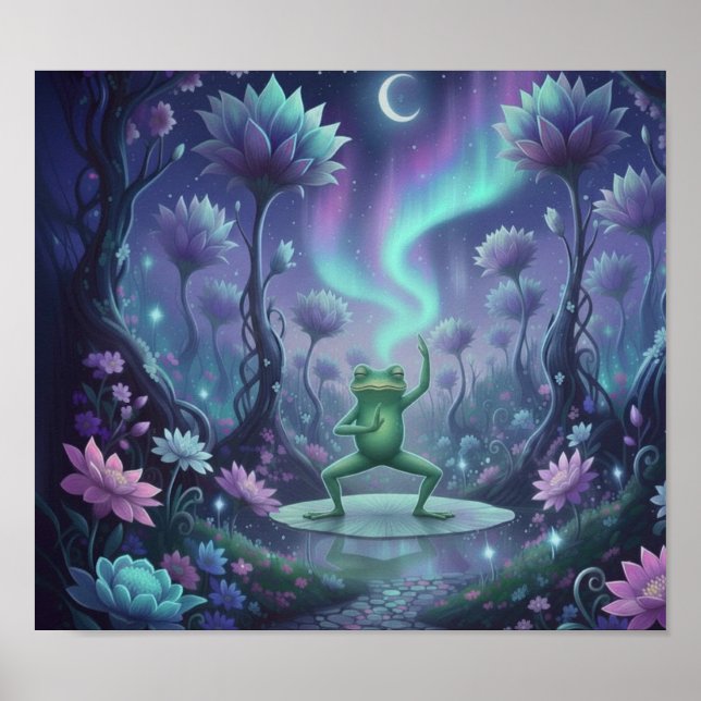 ZenFrog  Poster (Framsidan)