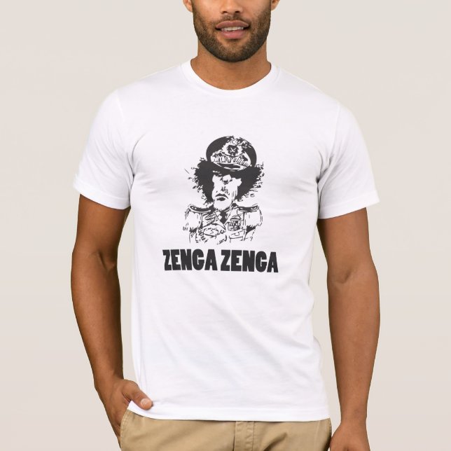 Zenga Zenga Tee (Framsida)