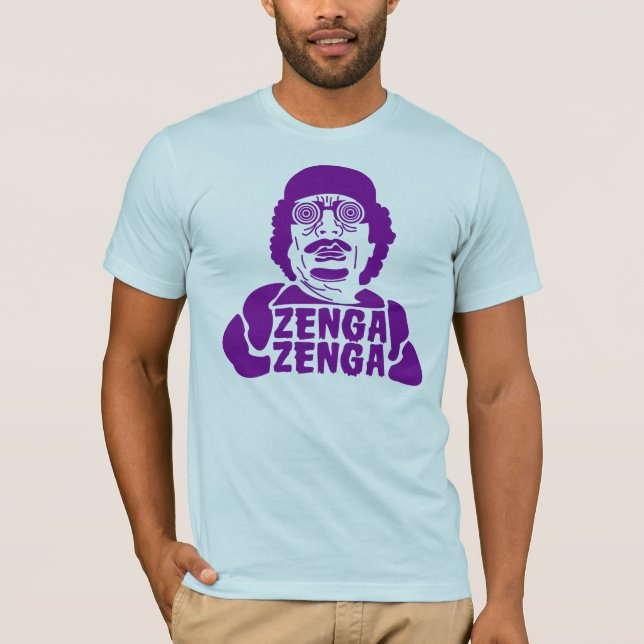 ZENGA ZENGA! TRÖJA (Framsida)