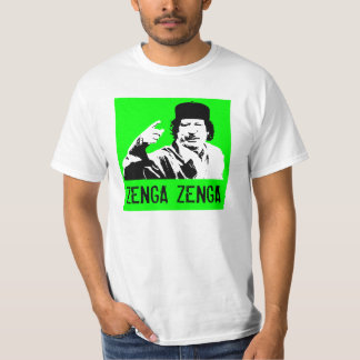 Zenga Zenga! (värdera upplagan), T-shirt