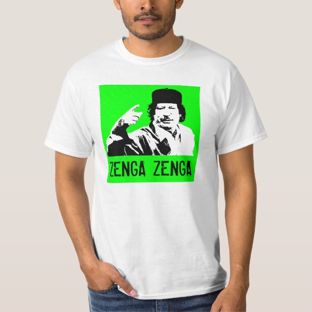 Zenga Zenga! (värdera upplagan), T-shirt (Framsida)