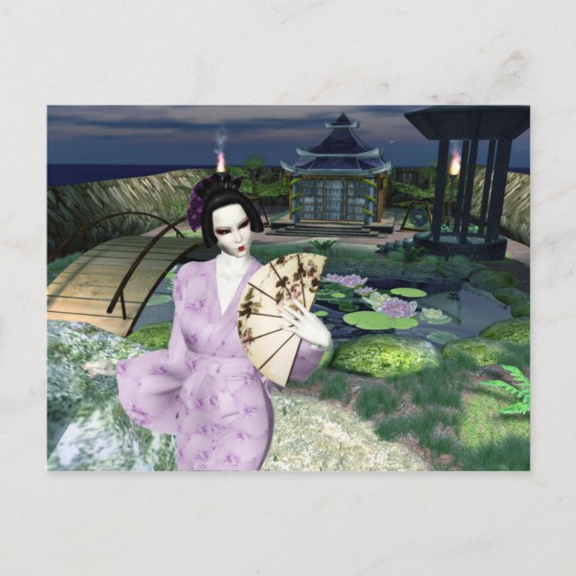 ZenGarden Vykort (Framsida)