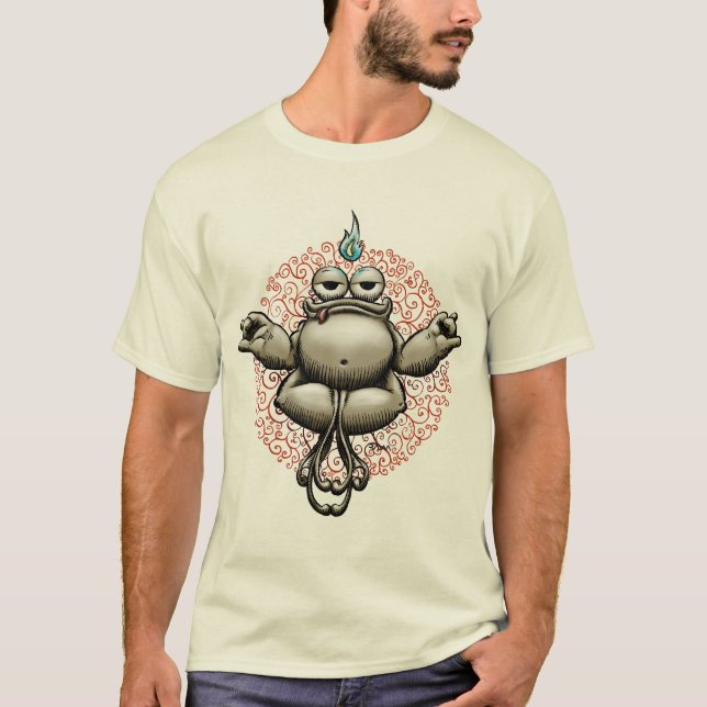 Zengrodan - tända tee shirt (Framsida)