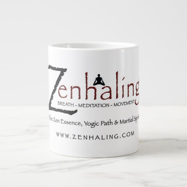 Zenhaling Jumbo Mugg (Framsidan)