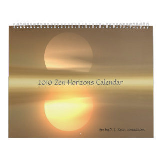 Zenhorisontkalender 2010 kalender