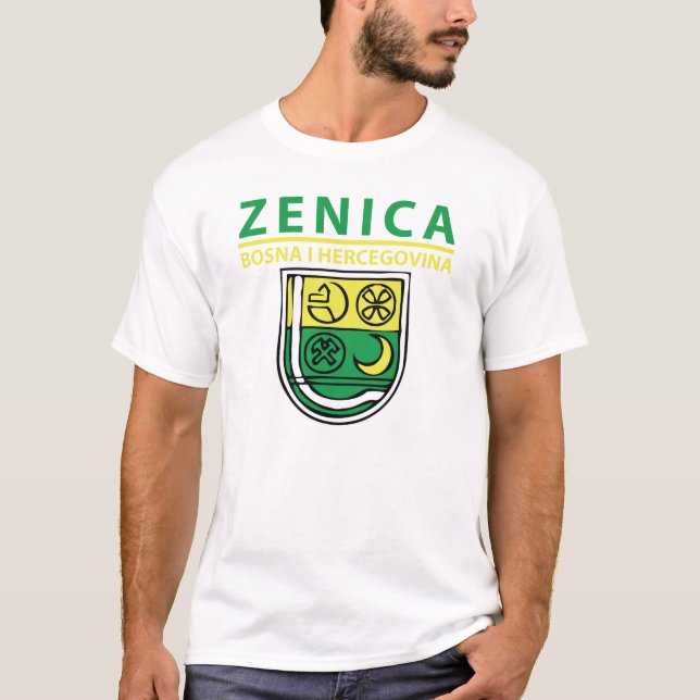 Zenica T-shirt (Framsida)