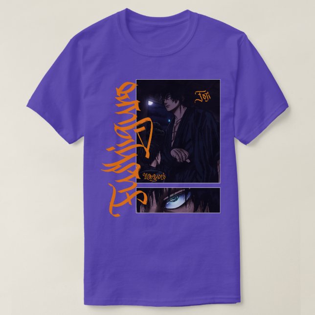 Zenin Fushiguro T Shirt (Design framsida)