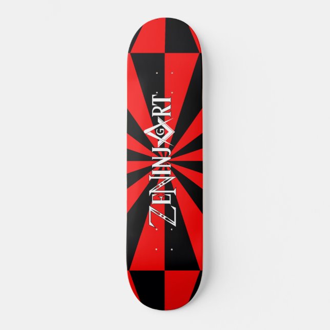 ZeNinjArt Skateboard (Framsida)
