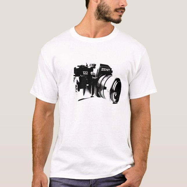 Zenit Tee Shirt (Framsida)