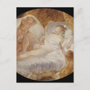 Zenith av Jean-Honore Fragonard Vykort