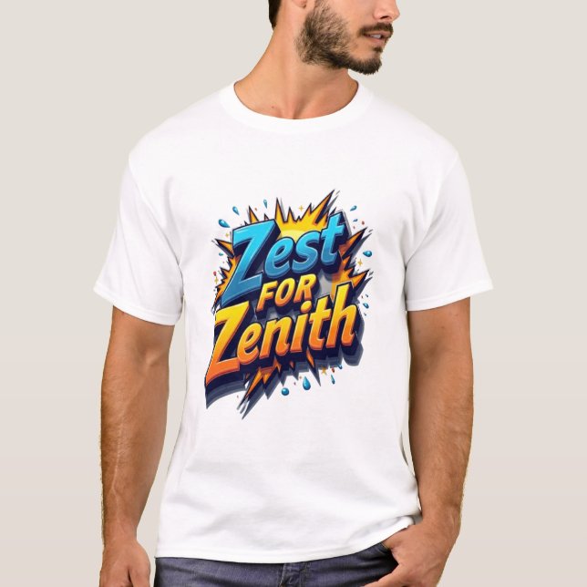 Zenith T-Shirt Design (Framsida)