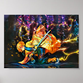 Zenitsu 1:a befattningen poster