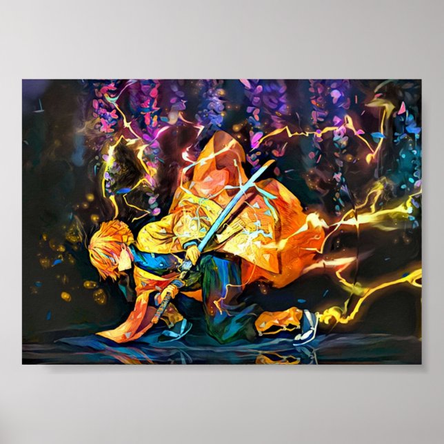 Zenitsu 1:a befattningen poster (Framsidan)