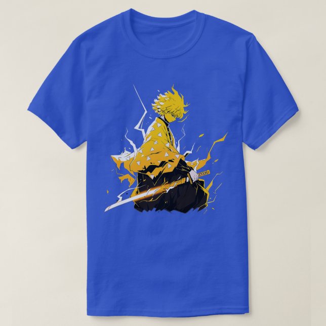 zenitsu 3 t shirt (Design framsida)