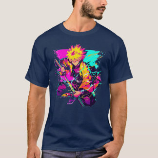 zenitsu åskandning present t shirt