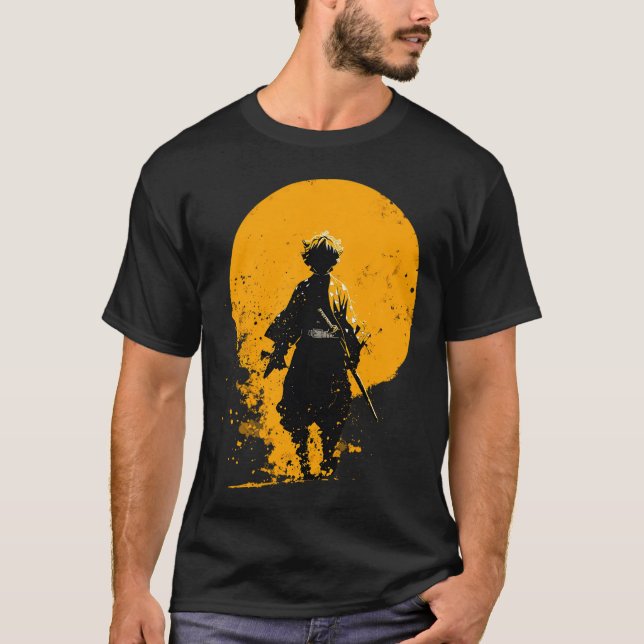 zenitsu vän t shirt (Framsida)