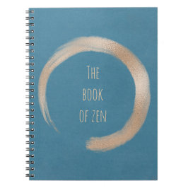 Zenjournal Anteckningsbok