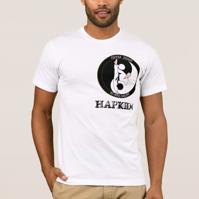 zenkai, HAPKIDO T-shirt (Framsida)