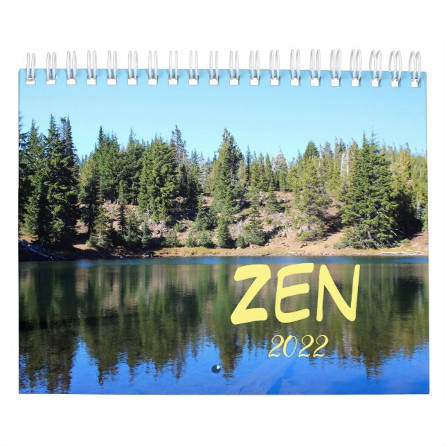 Zenkalendern 2022 kalender (Omslag)