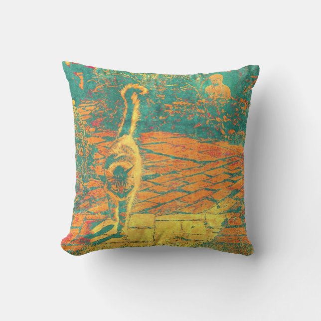 zenkatt kudde (Framsida)