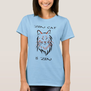 Zenkatt - T-tröja T-shirt