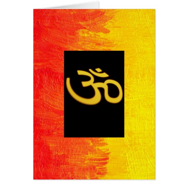 Zenkort Hälsningskort (Framsidan)