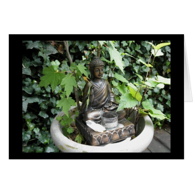 Zenkort Hälsningskort (Framsidan Horizontal)