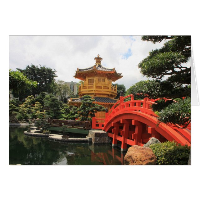 Zenkort Hälsningskort (Framsidan Horizontal)