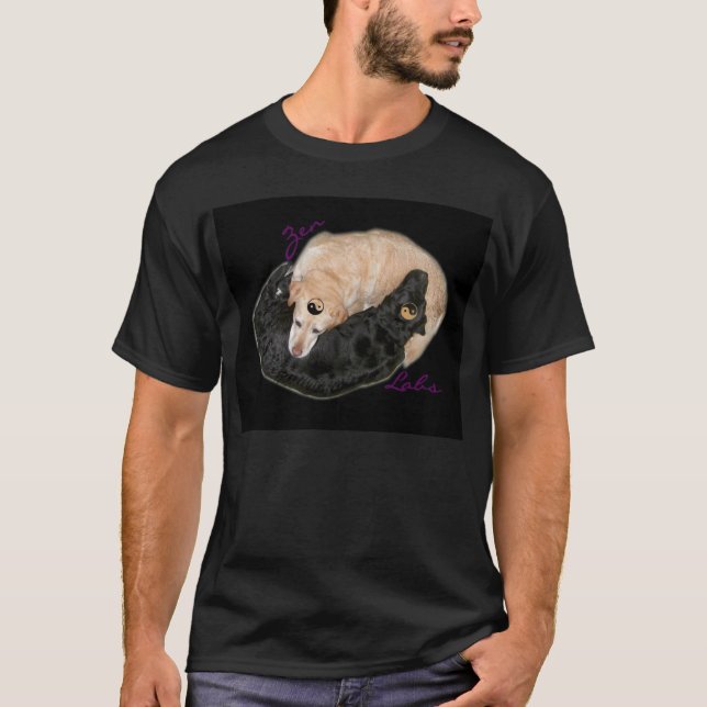 Zenlabb Tee Shirt (Framsida)