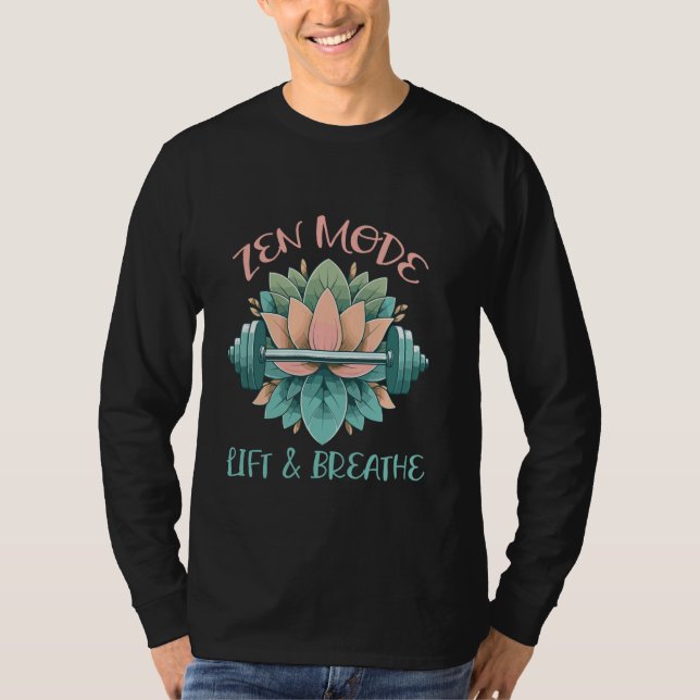 Zenläge Hiss och Breathe T Shirt (Framsida)