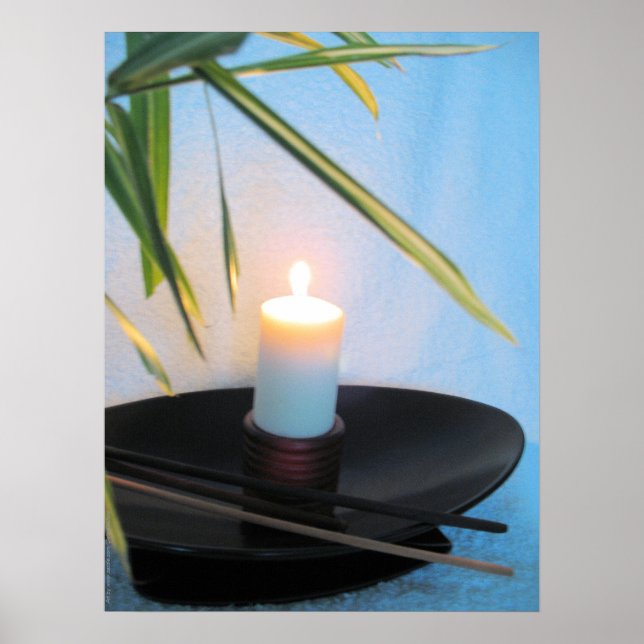 Zenläkande helhetssyn poster (Framsidan)