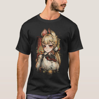 Zenless Zone Zero Alice Thymefield S-Rank Fysisk T Shirt