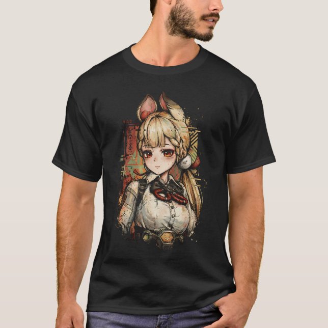 Zenless Zone Zero Alice Thymefield S-Rank Fysisk T Shirt (Framsida)