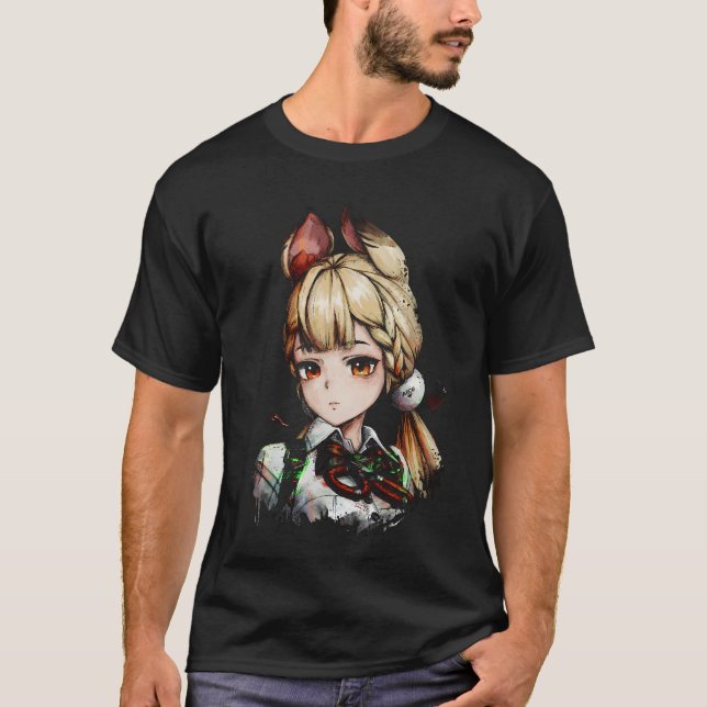 Zenless Zone Zero Alice Thymefield Spökshack Fac T Shirt (Framsida)