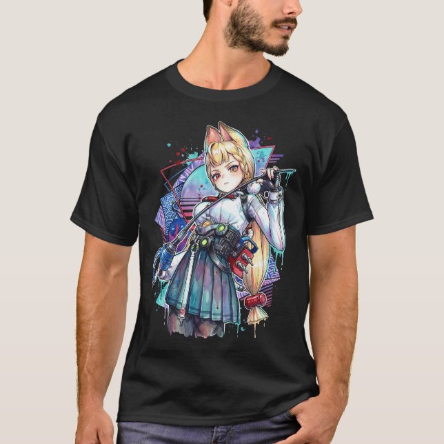 Zenless Zone Zero Alice Thymefield Svärddans Val T Shirt (Framsida)