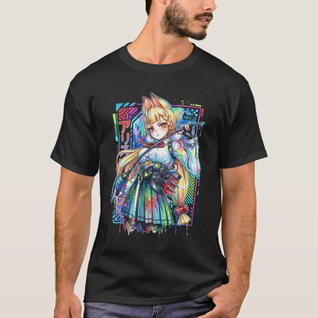 Zenless Zone Zero Alice Thymefield Svärddans Val T Shirt (Framsida)