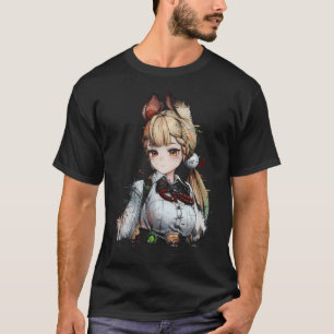 Zenless Zone Zero Alice Thymefield Svärdvals Kom T Shirt