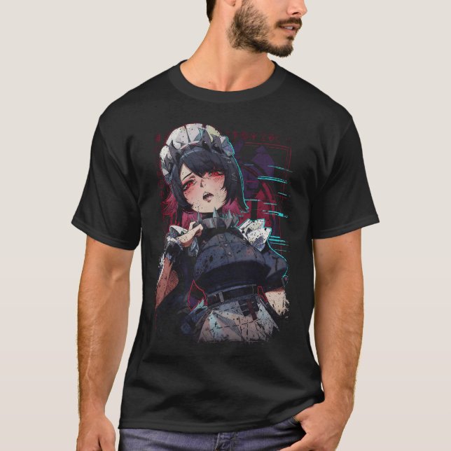 Zenless Zone Zero Ellen Joe Piga Stövlar för Strid T Shirt (Framsida)