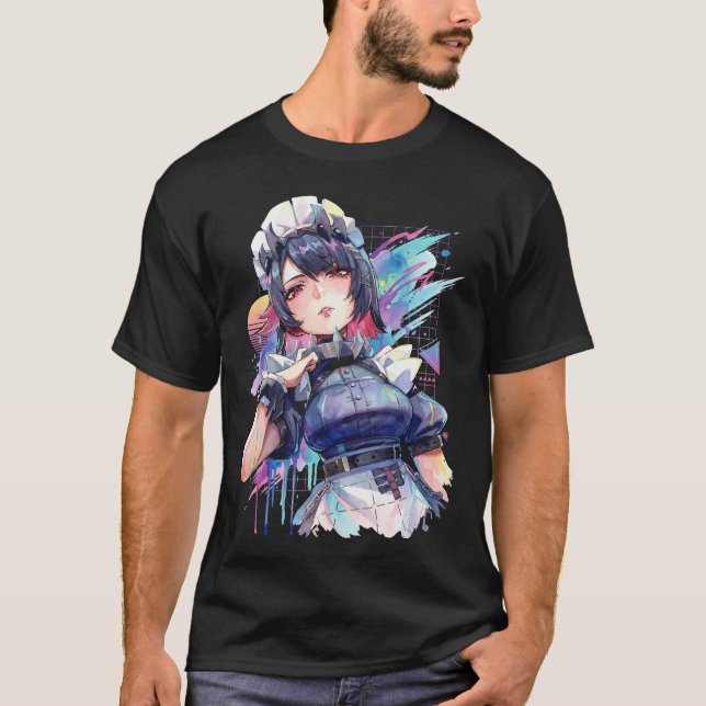 Zenless Zone Zero Ellen Joe Piga Stridsstövlar T Shirt (Framsida)