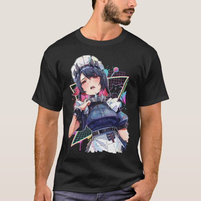 Zenless Zone Zero Ellen Joe Piga Victoria Husstädn T Shirt (Framsida)