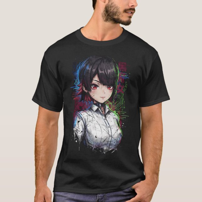 Zenless Zone Zero Ellen Joe Victoria Husservice  T Shirt (Framsida)