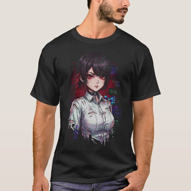 Zenless Zone Zero Ellen Joe Victoria Husstädning  T Shirt (Framsida)